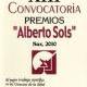 PREMIOS ALBERTO SOLS_XII CONVOCATORIA